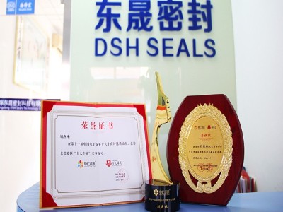 十大牛商榮譽(yù)稱號 - 東晟泛塞封密封圈